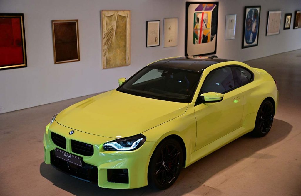 Nuevo BMW M2