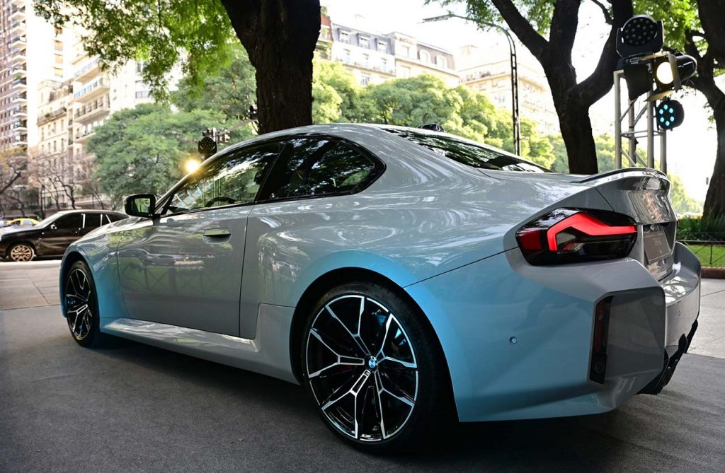 Nuevo BMW M2