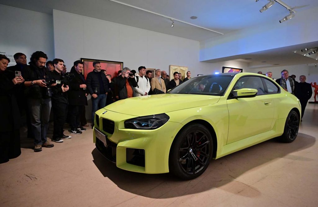 Nuevo BMW M2