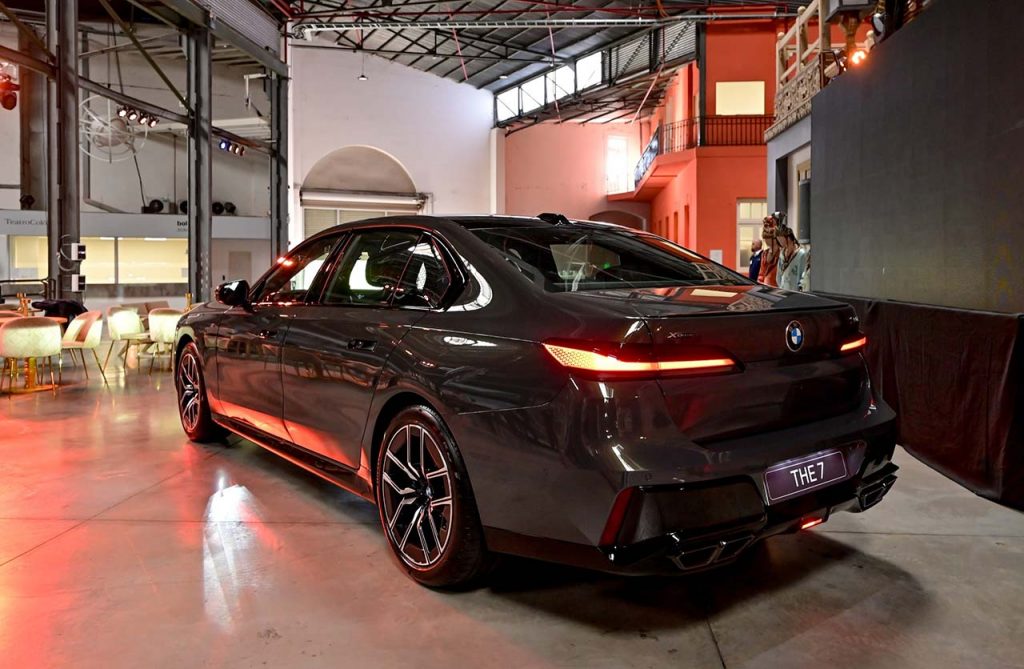 Nuevo BMW Serie 7