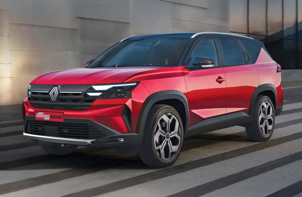 Renault Boreal proyección QR