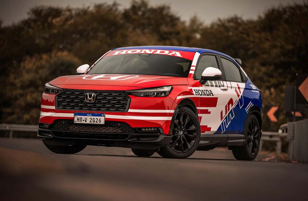 Honda HR-V Show Car