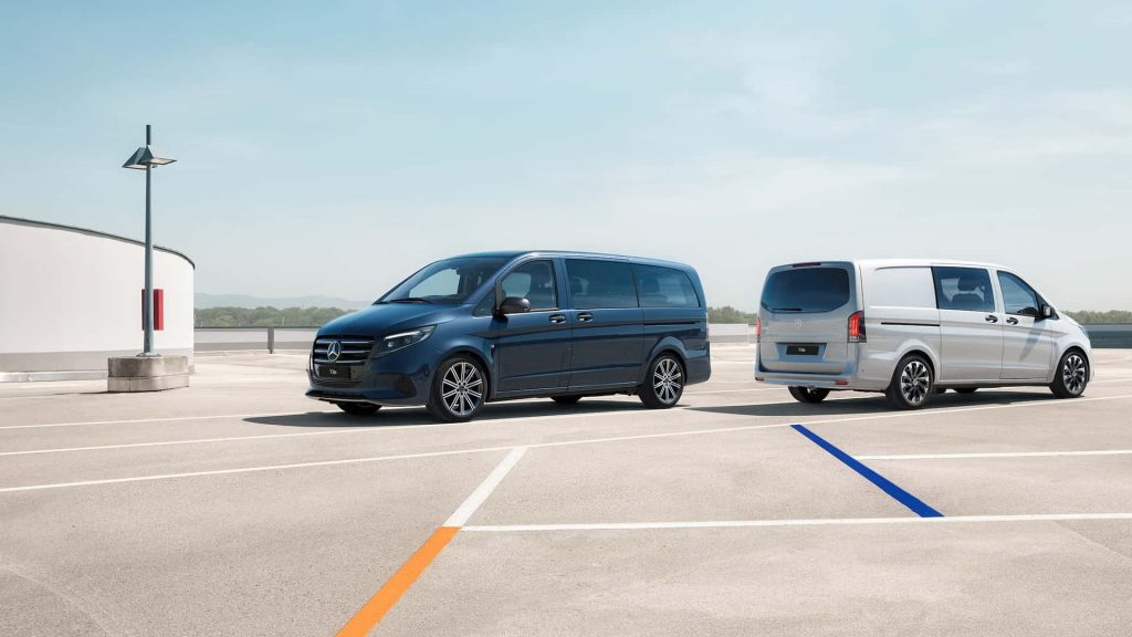 Mercedes-Benz Vito 2025