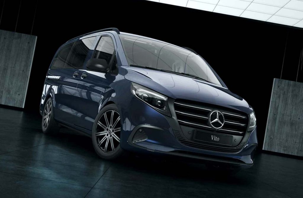 Mercedes-Benz Vito 2025
