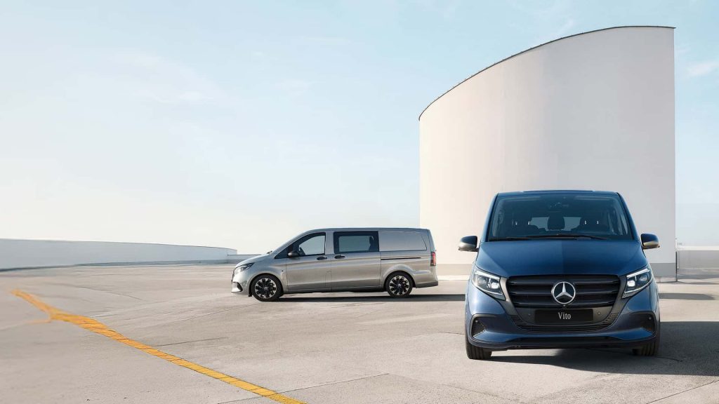 Mercedes-Benz Vito 2025