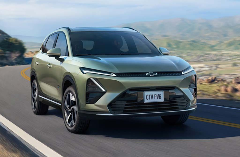 Chevrolet Captiva PHEV