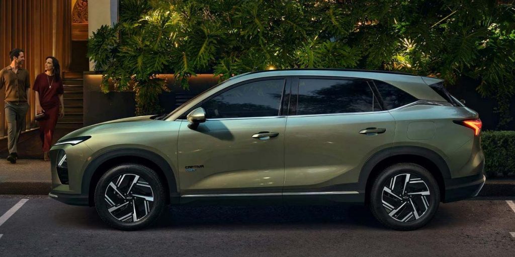 Chevrolet Captiva PHEV 2026