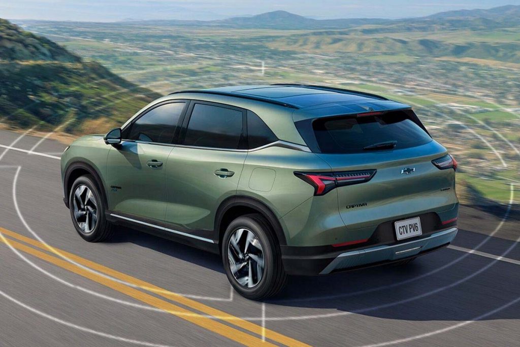 Chevrolet Captiva PHEV 2026