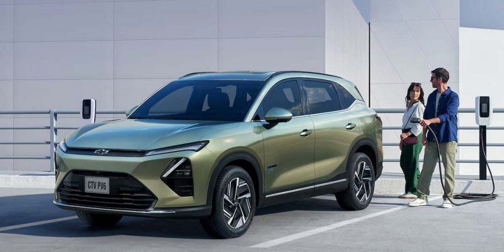 Chevrolet Captiva PHEV 2026