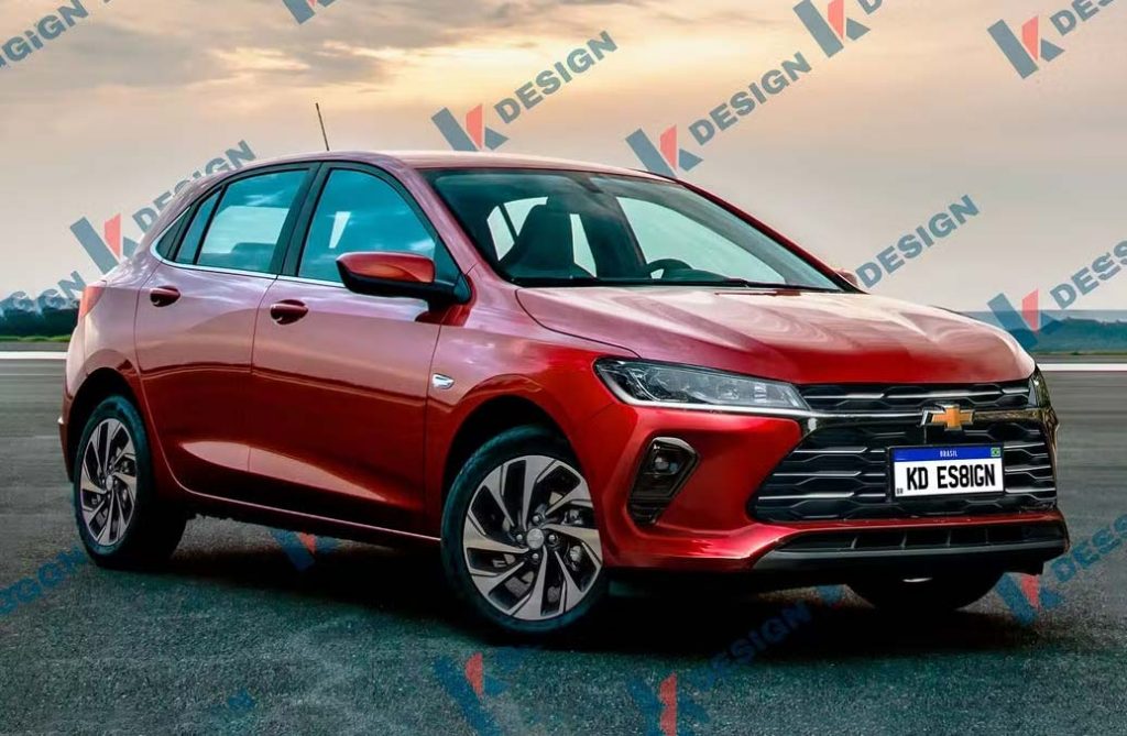 Nuevo Chevrolet Onix proyección