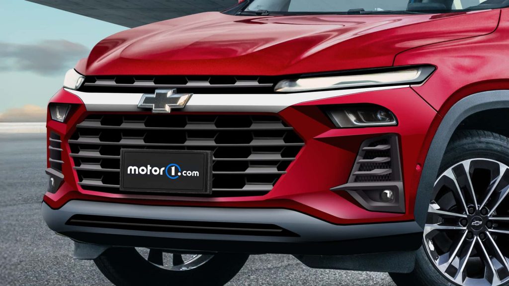 Nueva Chevrolet Tracker 2026 proyección