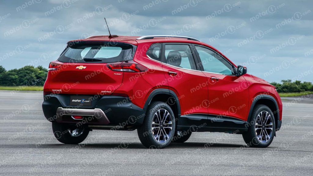 Nueva Chevrolet Tracker 2026 proyección