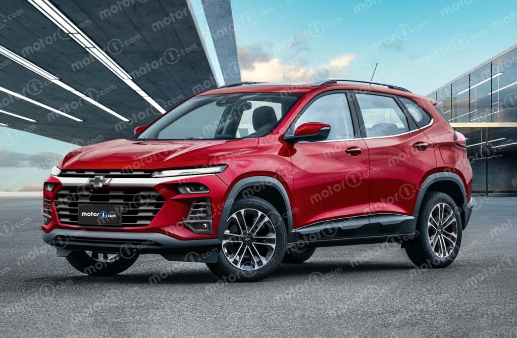 Nueva Chevrolet Tracker 2026 proyección