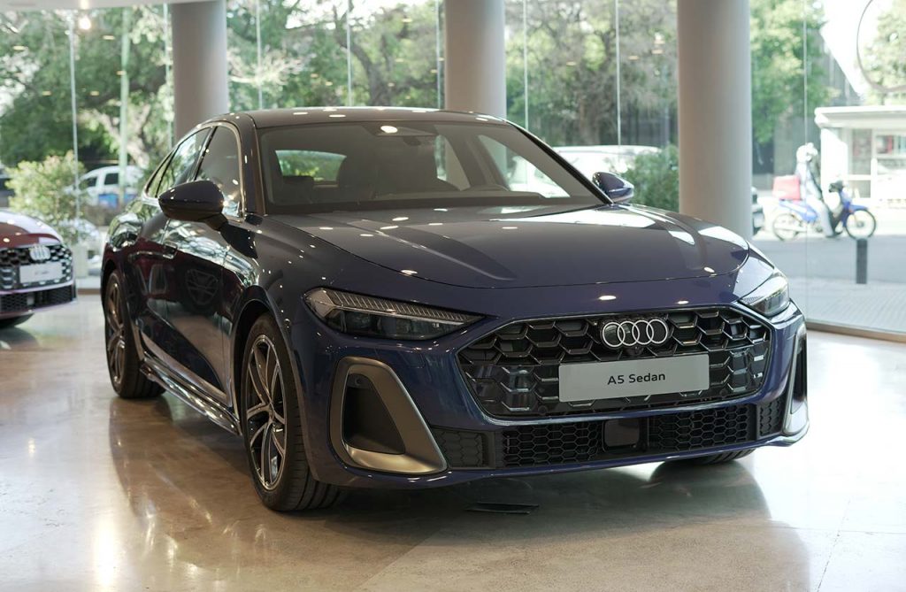 Nuevo Audi A5