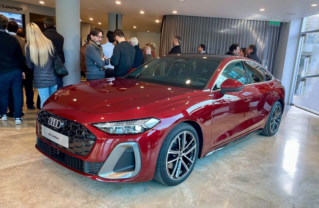 Nuevo Audi A5 (2025)