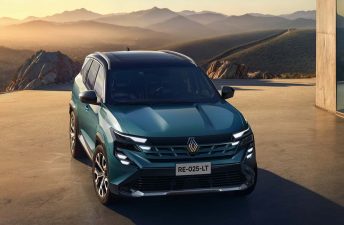 Renault lanzó la preventa del Boreal en Brasil