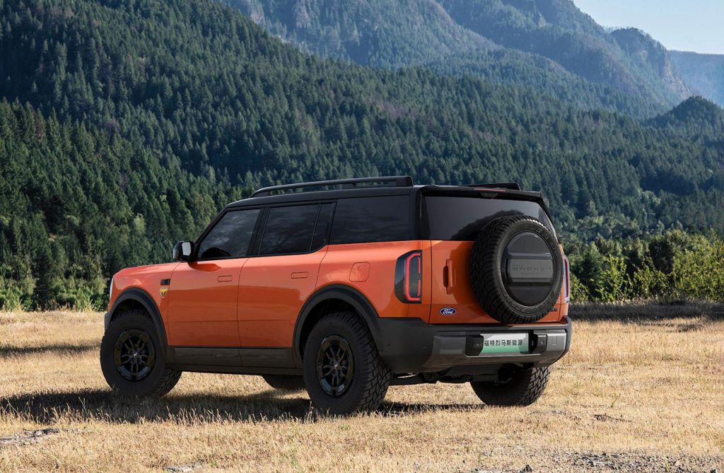 Ford Bronco New Energy eléctrica