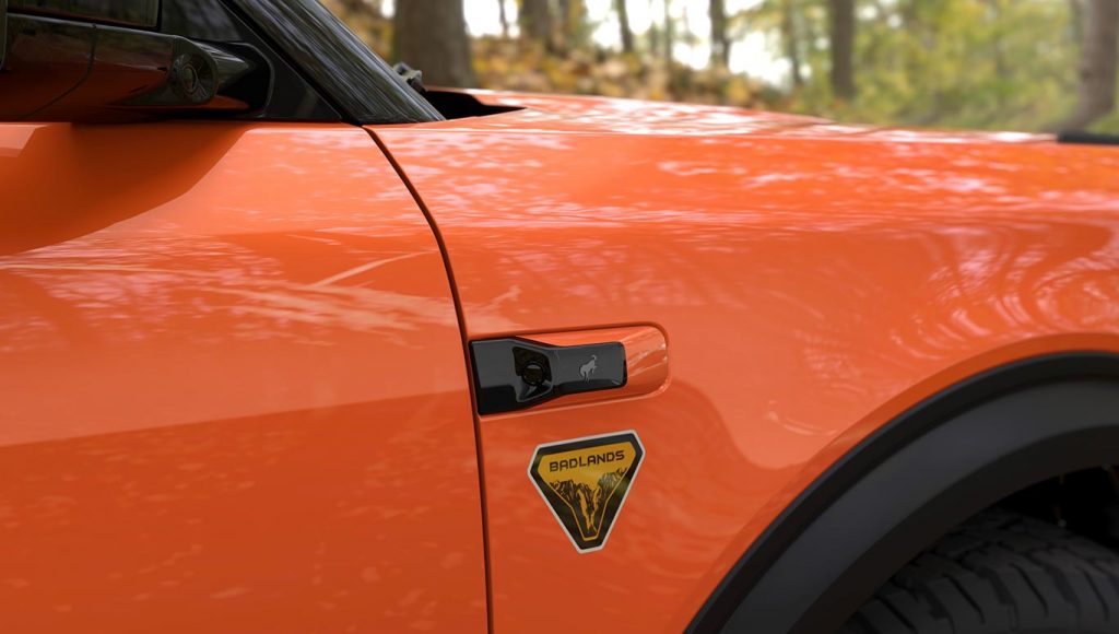 Ford Bronco New Energy eléctrica