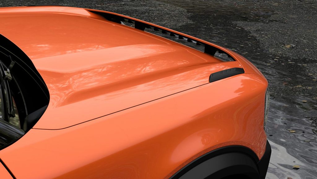 Ford Bronco New Energy eléctrica