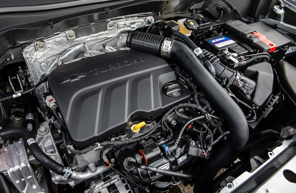 Chevrolet Tracker 2026