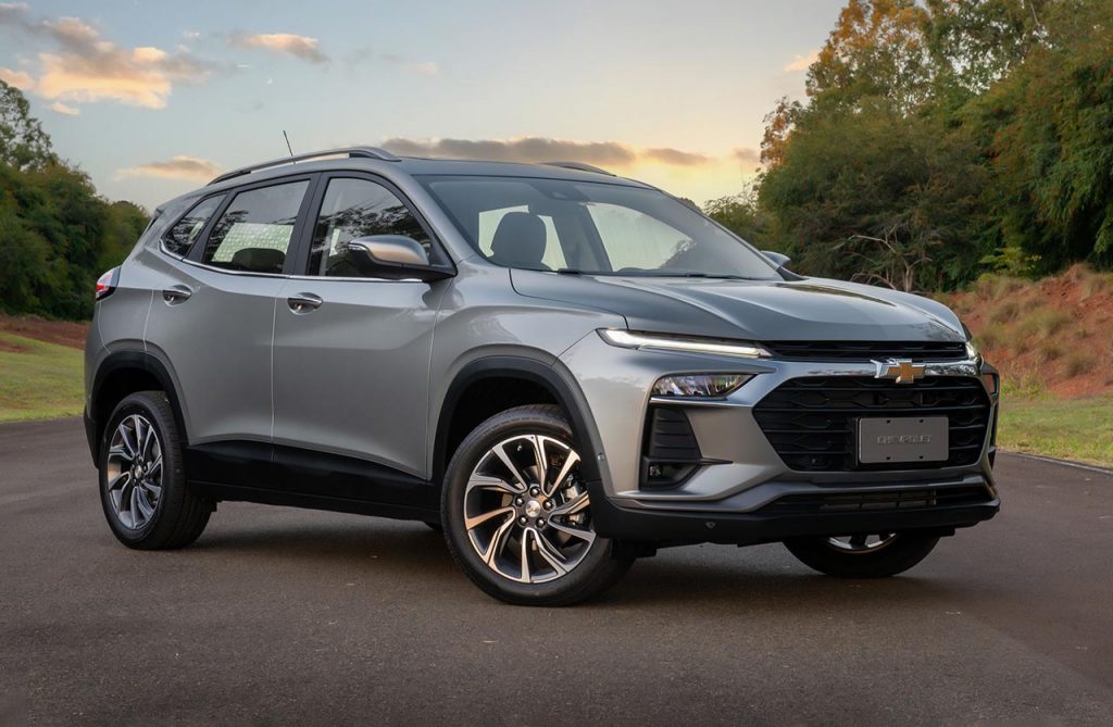 Chevrolet Tracker 2026