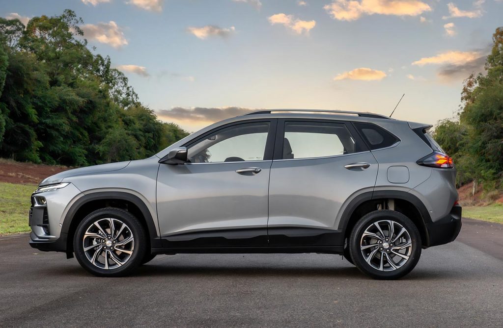 Chevrolet Tracker 2026