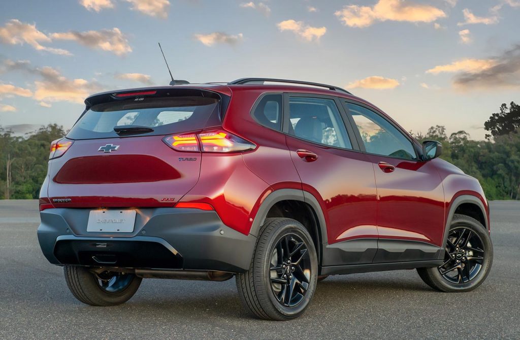 Chevrolet Tracker RS 2026