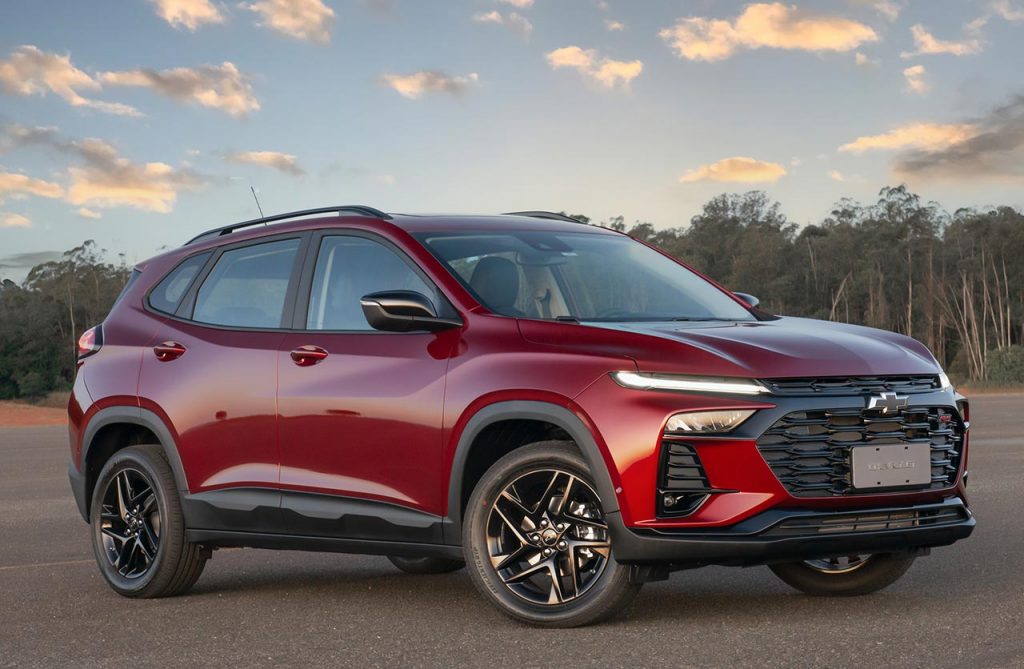 Chevrolet Tracker RS 2026