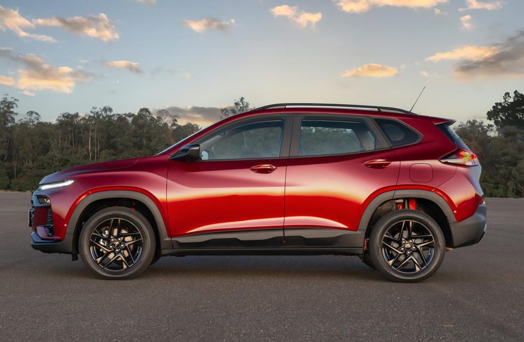 Chevrolet Tracker RS 2026
