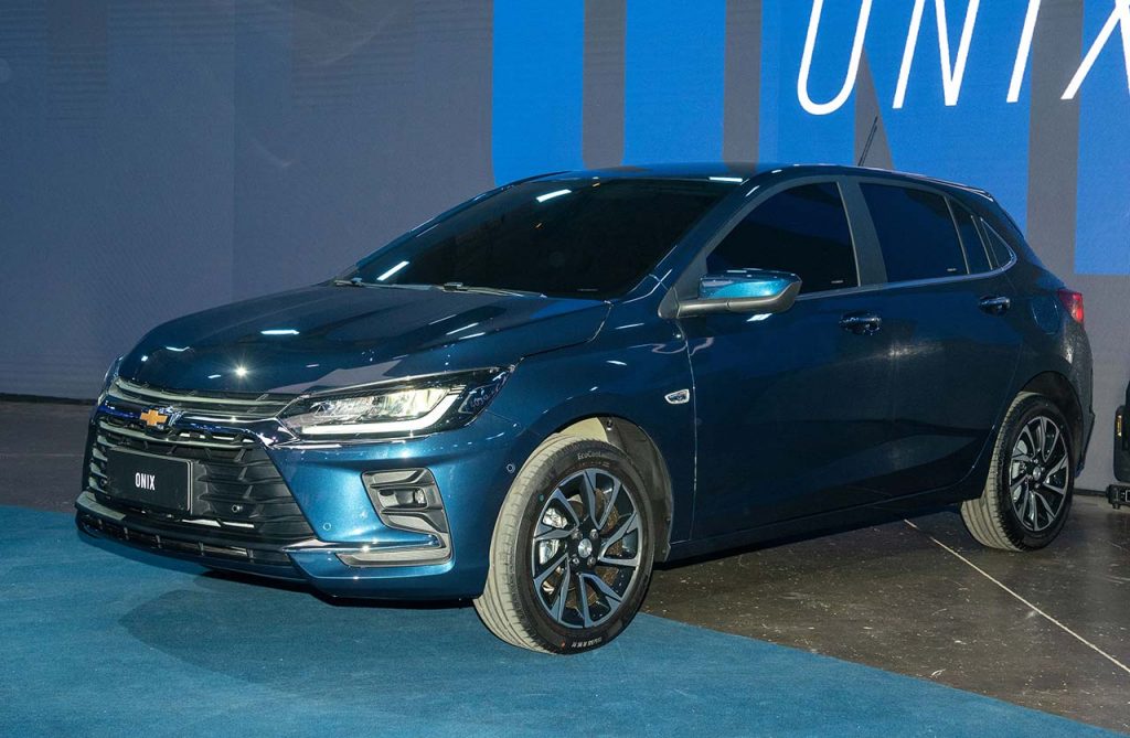 Chevrolet Onix 2026