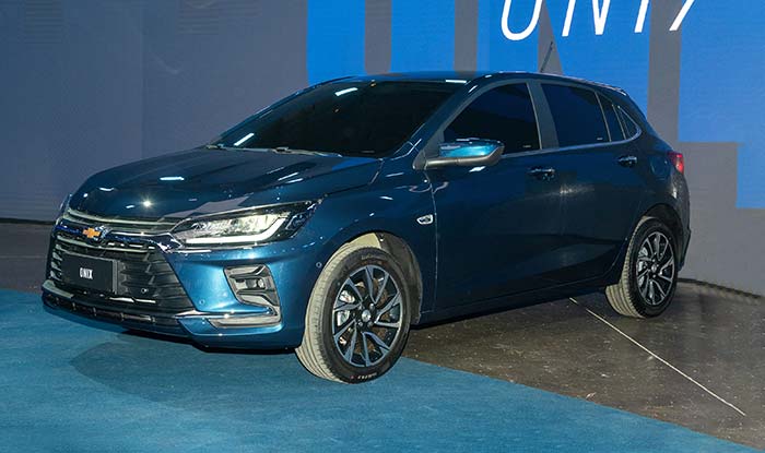 Chevrolet Onix 2026