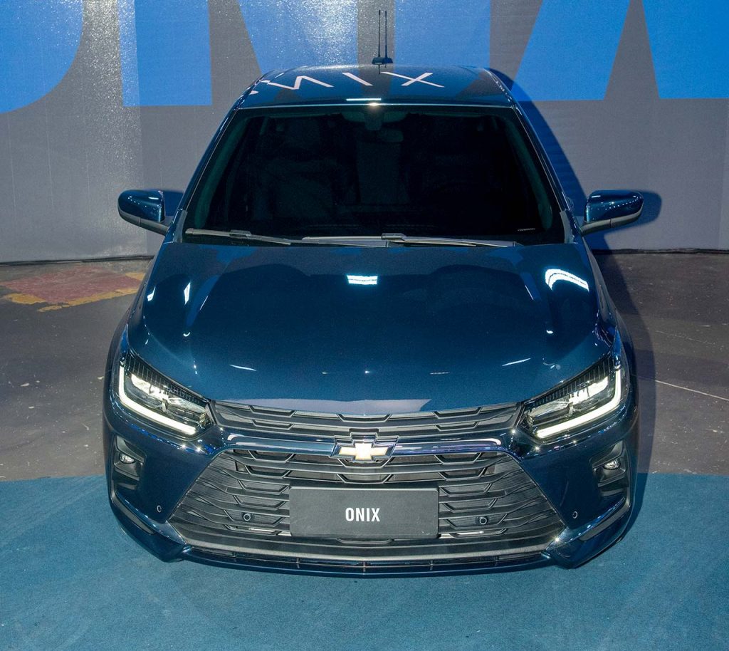 Nuevo Chevrolet Onix 2026