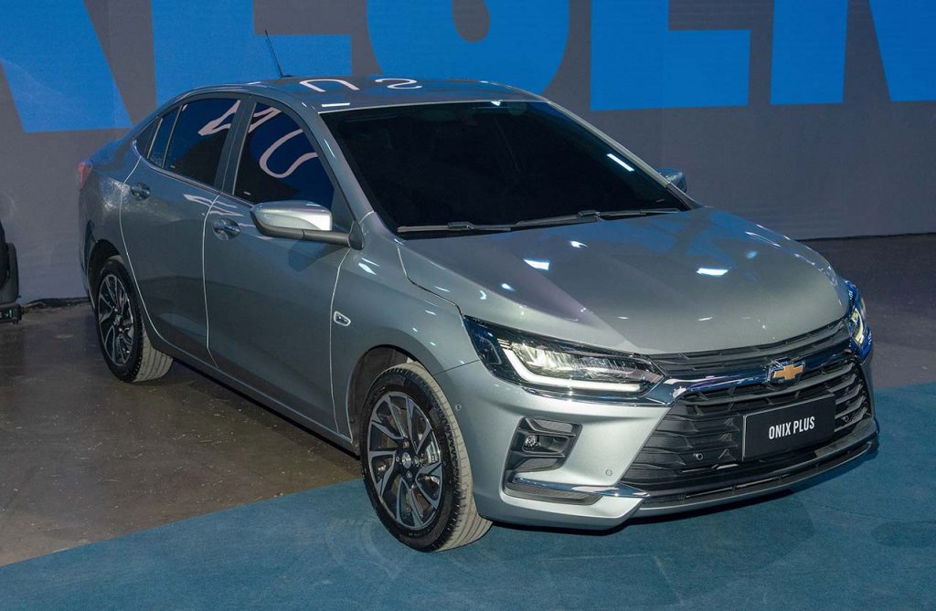 Nuevo Chevrolet Onix Plus 2026