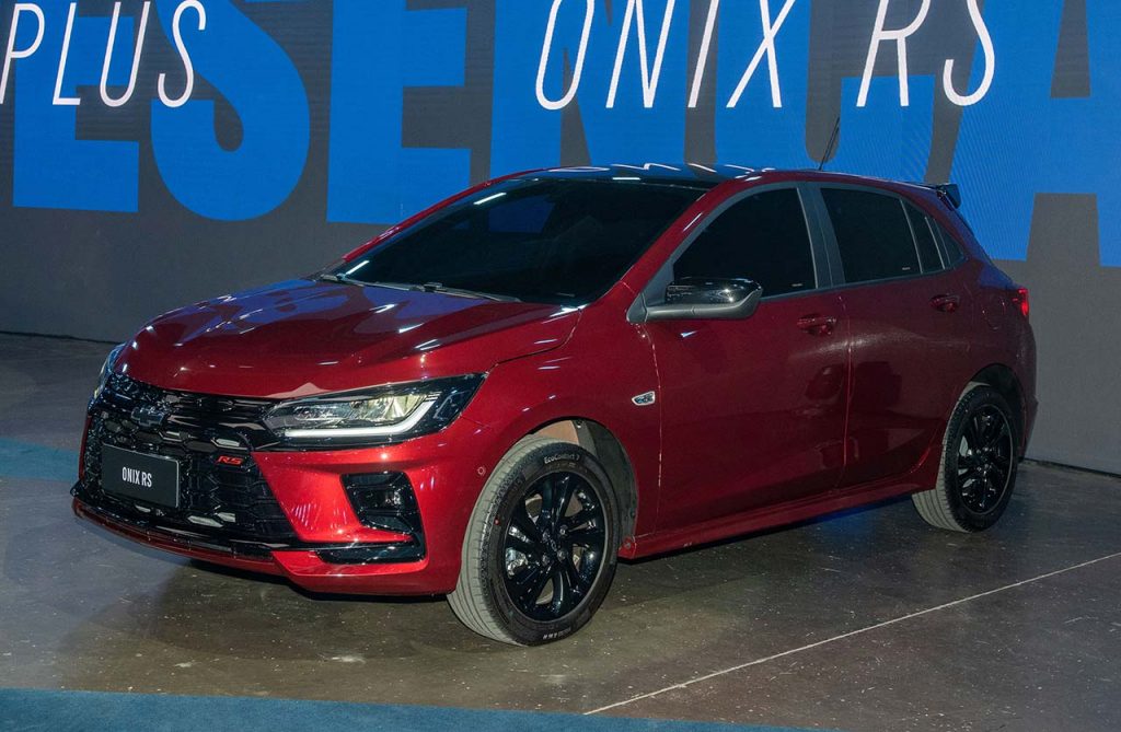 Nuevo Chevrolet Onix RS 2026