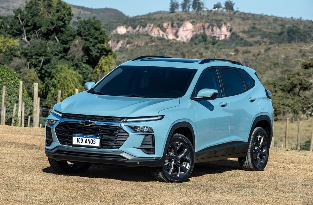 Chevrolet Tracker 100 años