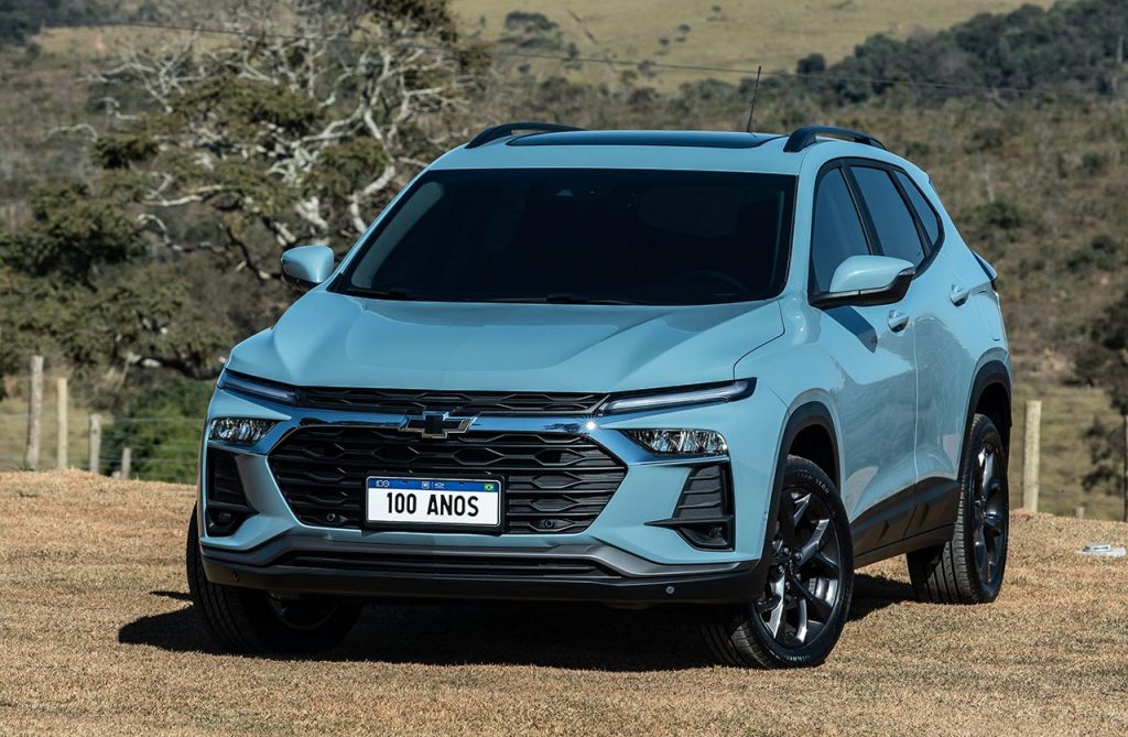 Chevrolet Tracker 100 años