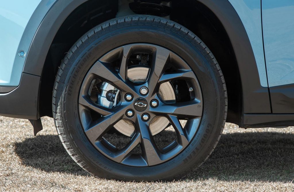 Chevrolet Tracker 100 años