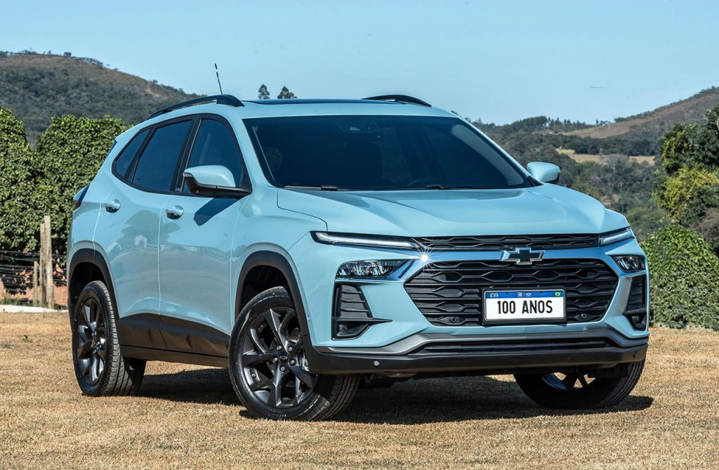 Chevrolet Tracker 100 años
