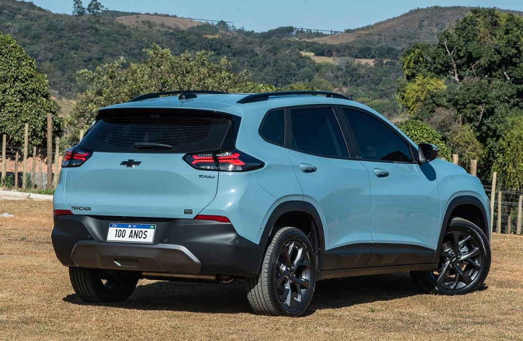 Chevrolet Tracker 100 años