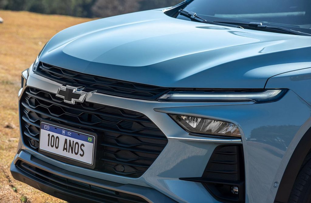 Chevrolet Tracker 100 años
