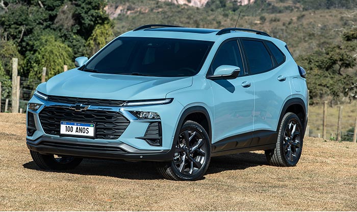 Chevrolet Tracker 100 años