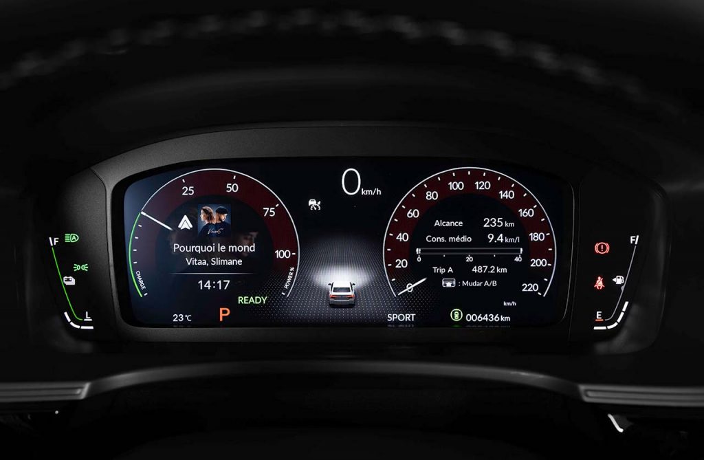 Nuevo Honda Civic híbrido