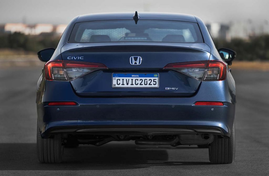 Nuevo Honda Civic híbrido