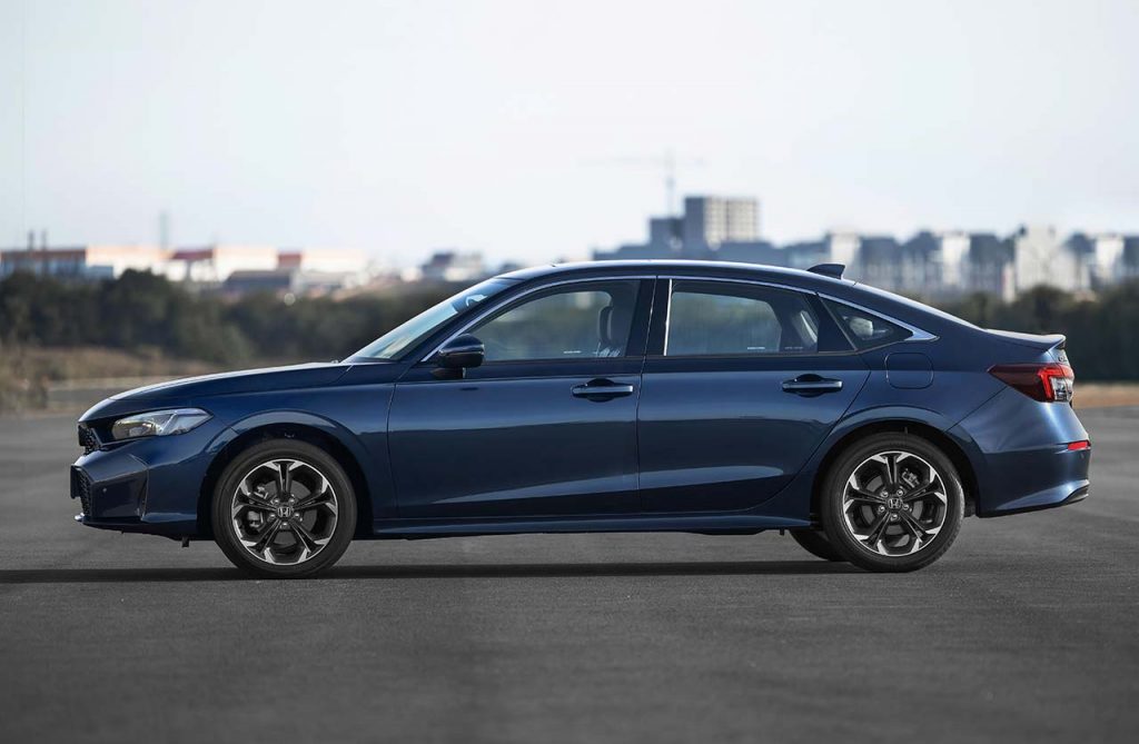 Nuevo Honda Civic híbrido