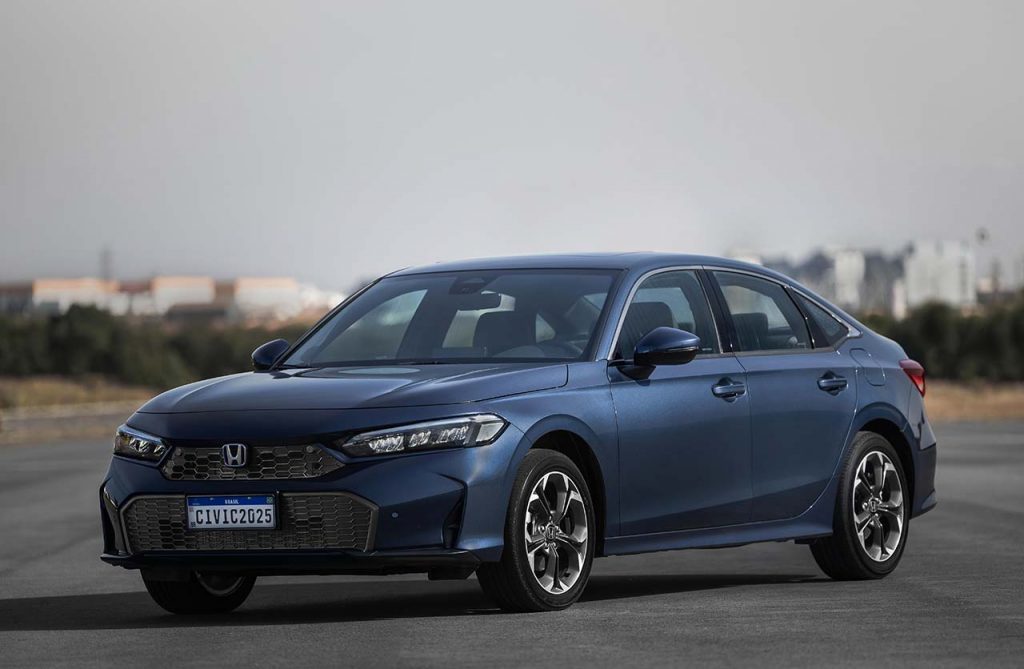 Nuevo Honda Civic híbrido