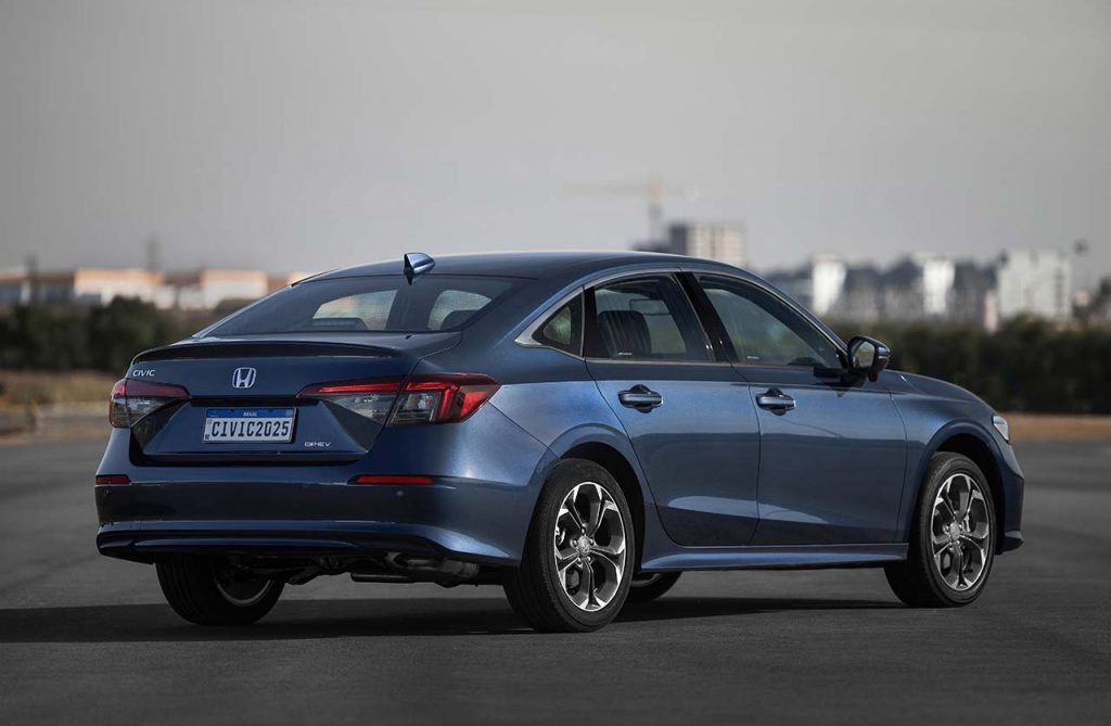 Nuevo Honda Civic híbrido