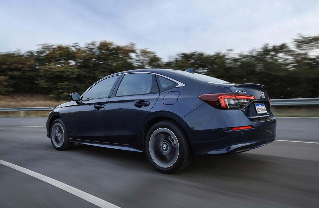 Nuevo Honda Civic híbrido