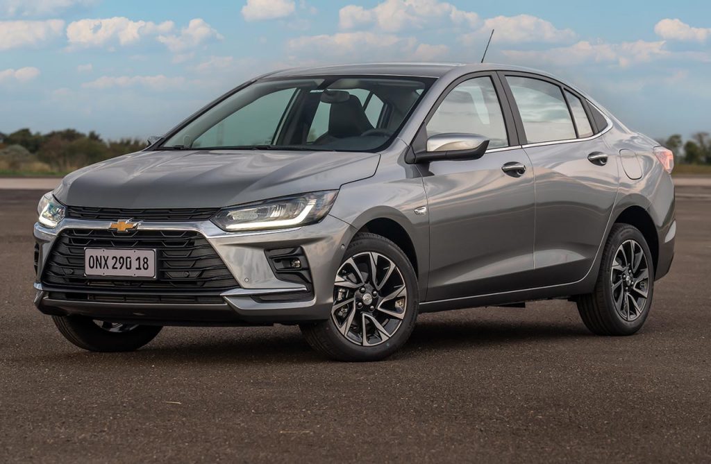 Chevrolet Onix Plus 2026