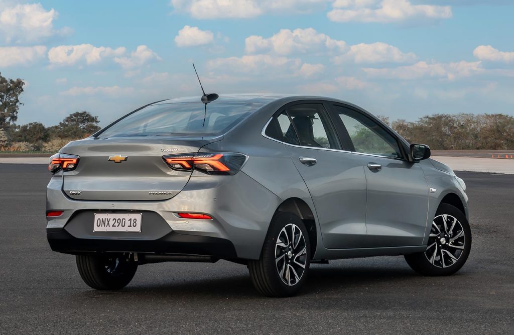 Chevrolet Onix Plus 2026