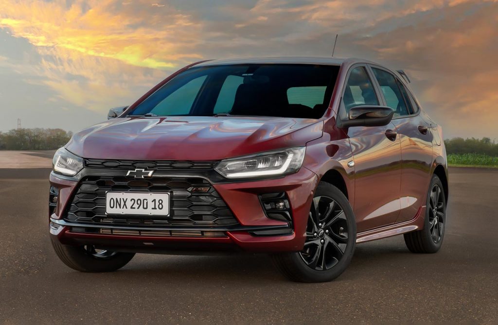 Chevrolet Onix RS 2026